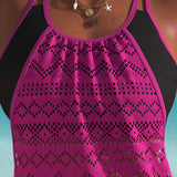 Tankini Con Escote