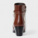 Armanda | Botines de Invierno con Piel