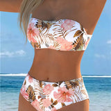 Bikini Bandeau Impreso