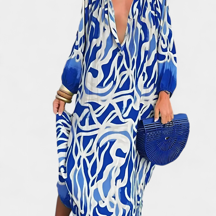 Malina Vestido Boho con Estilo Ligero y Chic
