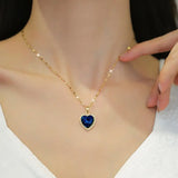 Corazón | Collar de Acero Inoxidable