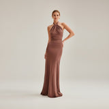 Verónica - Vestido seductor con espalda fruncida