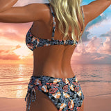 Bikini Sexy Casual de Dos Piezas