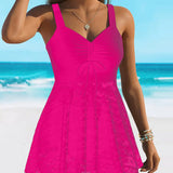 Maillot de baño Premium Encaje Halter