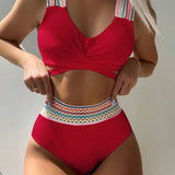 Bikini sexy de tirantes para mujer