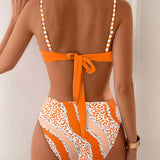 Bikini Sexy Tirantes Impresos