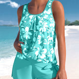 Tankini está disponible en estilos y estampados casuales