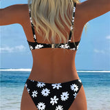 Bikini Impreso Pétalos