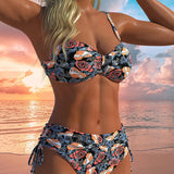 Bikini Sexy Casual de Dos Piezas