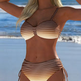 Bikini Sexy Vacaciones Separado