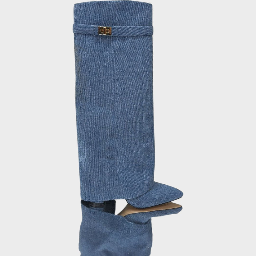 Lunara | Botas de Caña Alta de Ante