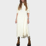 Vega | Conjunto de Jersey y Vestido de Estilo Lencería