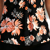 Tankini Cubriente de Vientre Impreso