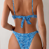 Conjunto de Bikini Armatures Impreso
