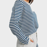 Francisca | Suéter de Manga Larga a Rayas