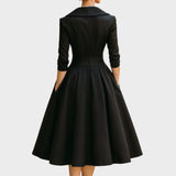 Amália |  Vestido Midi Elegante