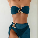 Bikini Boucle Metal Desmontable
