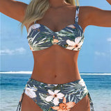 Bikini de Dos Piezas Impreso – Elegante
