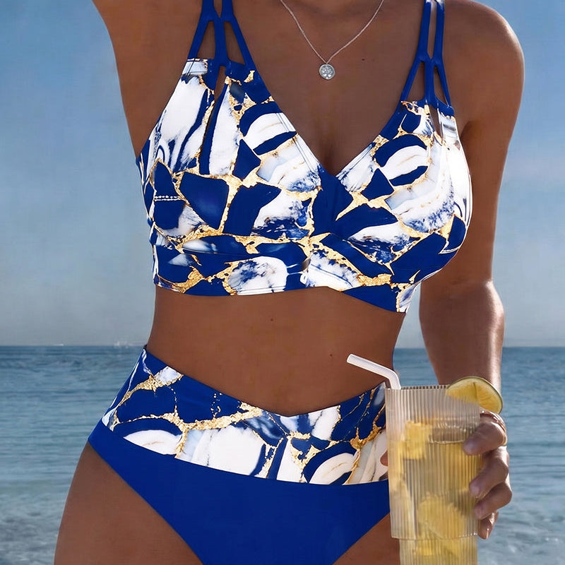 Bikini Tirantes Corte Creador