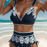 Bikini Impreso Retro