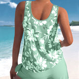 Tankini está disponible en estilos y estampados casuales