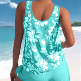 Tankini está disponible en estilos y estampados casuales