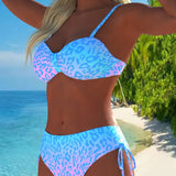 Bikini Impreso Leopardo