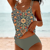 Tankini impresa con doble tirante