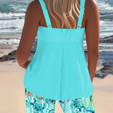Tankini Estilo Marino Impreso