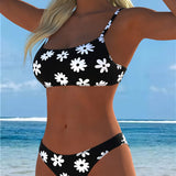 Bikini Impreso Pétalos