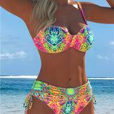Bikini Modo Sexy Impreso