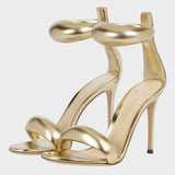 Alda | Tacones Altos con Tira en el Tobillo