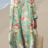 Vera | Vestido de flores