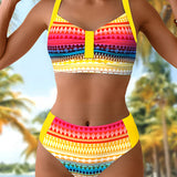 Bikini A La Moda Y Dinámico