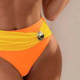 Bikini Sexy Tendencia de Dos Piezas