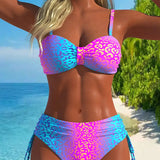 Bikini Impreso Leopardo