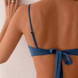 Bikini Sexy Tendencia de Dos Piezas
