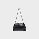 Renata | Bolso de Hombro con Detalle Trenzado