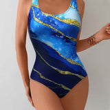 Monokini Degradado Impreso