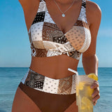 Bikini Patchwork Paisley