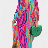 Malina Vestido Boho con Estilo Ligero y Chic