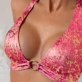 Bikini Diseño Boucle Metal