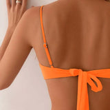 Bikini Sexy Tendencia de Dos Piezas