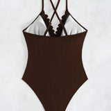 Maillot de Baño Monopieza Uni Sexy Hueco