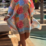 Pareó Impreso Resort Traje de Baño