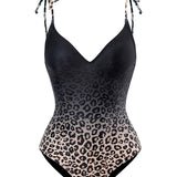 Conjunto de falda de playa y bañador de una pieza