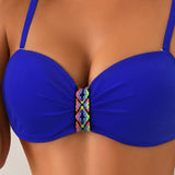 Conjunto de Bikini Sexy Espalda Descubierta
