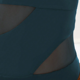 Traje de baño Sexy Maille Couture Monopièce
