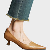 Ali | Zapatos de Punta en Cuero