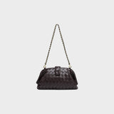 Renata | Bolso de Hombro con Detalle Trenzado